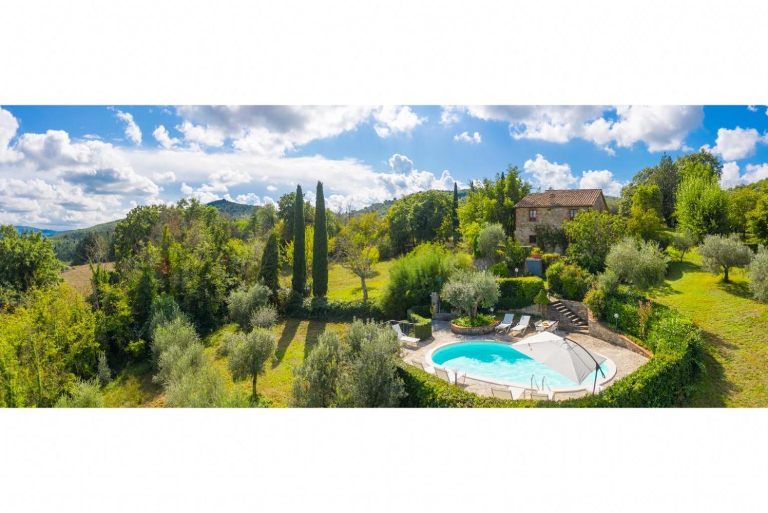 Villa Caporlese Terni Ngoại thất bức ảnh