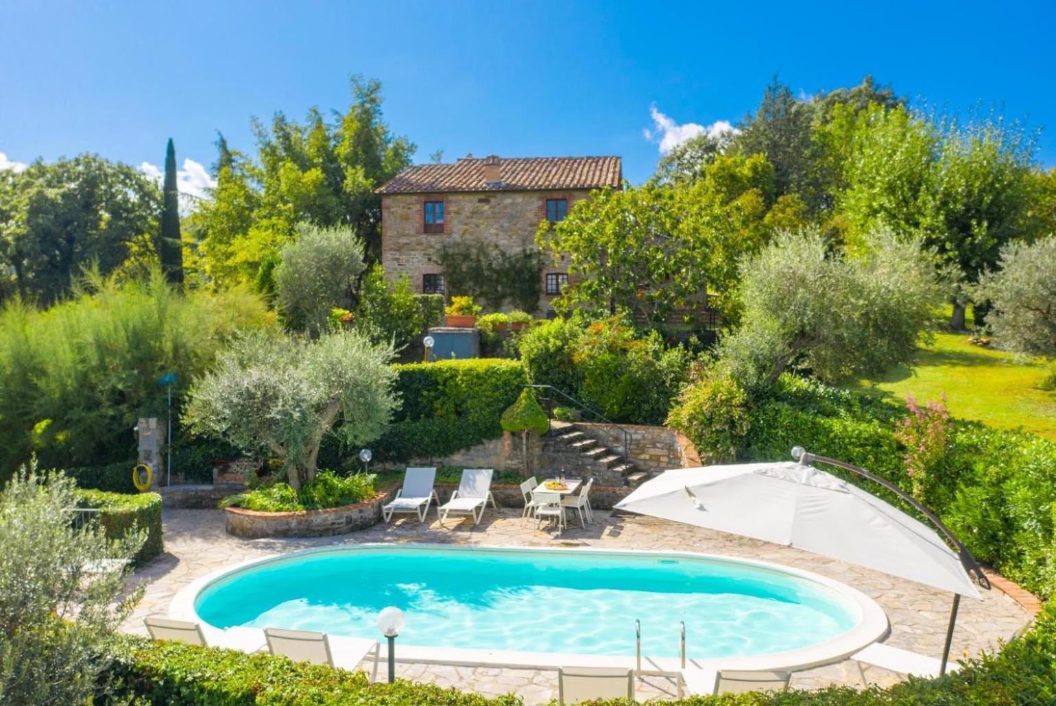 Villa Caporlese Terni Ngoại thất bức ảnh